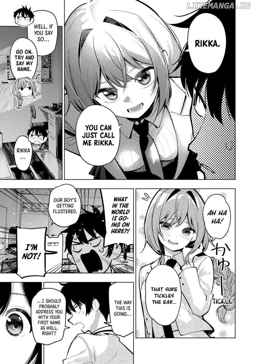 Mayonaka Heart Tune Chapter 26 image 07